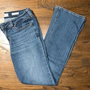 2/$22 Hollister 11R Dark Wash Bootcut Jeans
